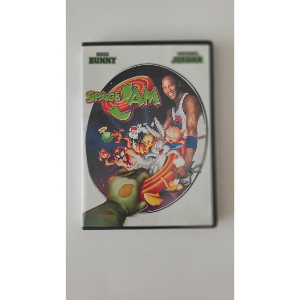 Space Jam (DVD, 1996) - Michael Jordan & Looney Tunes Classic Basketball Movie